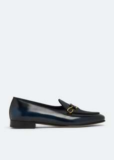 Лоферы EDHÈN Comporta loafers, синий