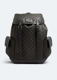 Рюкзак GUCCI Ophidia GG medium backpack, черный