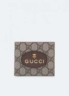 Кошелек GUCCI Neo-Vintage GG Supreme wallet, бежевый