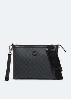 Сумка GUCCI Attache large shoulder bag, черный