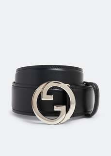 Ремень GUCCI Blondie belt, черный