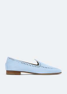 Лоферы EDHÈN Hamptons loafers, синий