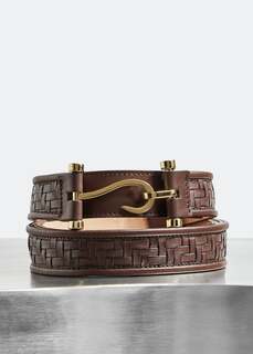 Ремень EDHÈN x Level Shoes Comporta belt, коричневый