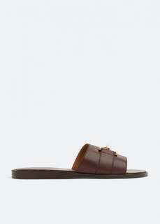 Сандалии EDHÈN Comporta sandals , коричневый