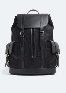 Рюкзак GUCCI Jumbo GG backpack, черный