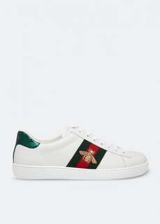 Кроссовки GUCCI Ace sneakers, белый