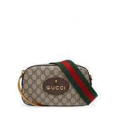 Сумка GUCCI Neo Vintage GG Supreme bag, принт