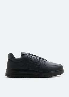 Кроссовки GIVENCHY G4 sneakers, черный