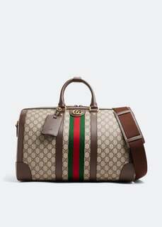 Сумка GUCCI Savoy small duffle bag, бежевый