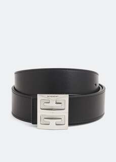 Ремень GIVENCHY 4G reversible belt, черный