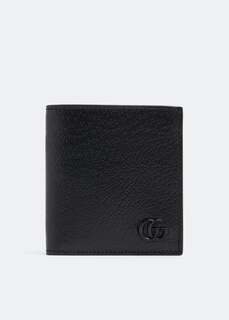 Кошелек GUCCI GG Marmont wallet, черный