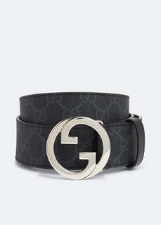 Ремень GUCCI Blondie belt, черный