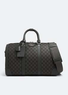 Сумка GUCCI Ophidia small duffle bag, серый