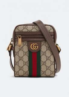 Сумка GUCCI Ophidia GG shoulder bag, коричневый