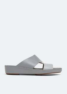Сандалии LAGGAR Two-tone sandals, серый