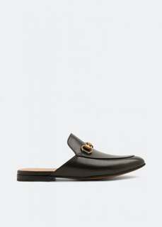 Лоферы GUCCI Kings loafers, черный