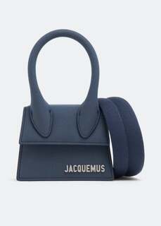 Сумка JACQUEMUS Le Chiquito homme bag, синий