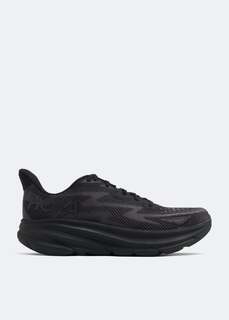 Кроссовки HOKA Clifton 9 sneakers, черный