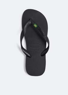 Шлепанцы HAVAIANAS Flip flops, черный