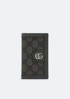 Картхолдер GUCCI Ophidia card case, серый