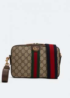 Сумка GUCCI Ophidia GG shoulder bag, бежевый