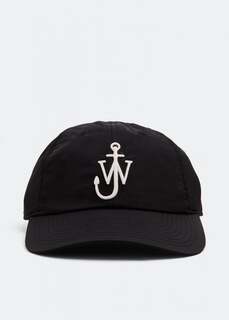 Кепка JW ANDERSON Anchor baseball cap, черный
