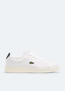 Кроссовки LACOSTE Carnaby Piquée sneakers, белый