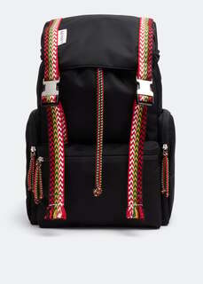 Рюкзак LANVIN Curb backpack, черный