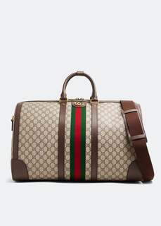 Сумка GUCCI Savoy large duffle bag, бежевый