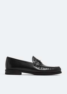 Лоферы MENGLORIA Bold loafers, черный