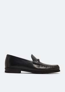 Лоферы MENGLORIA Apex loafers, черный