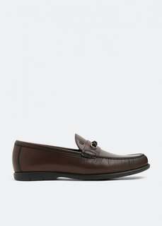 Лоферы MENGLORIA Solace loafers, коричневый