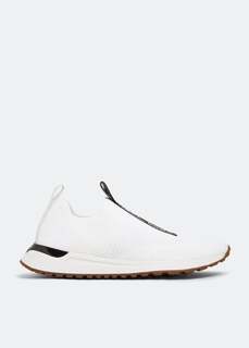 Кроссовки MICHAEL KORS Miles slip-on sneakers, белый