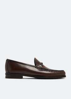 Лоферы MENGLORIA Apex loafers, коричневый