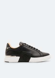 Кроссовки PHILIPP PLEIN Phantom Kicks sneakers, черный