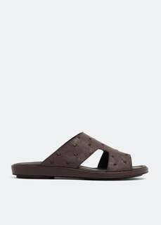 Сандалии PRIVATE COLLECTION Prestige Arca sandals, коричневый