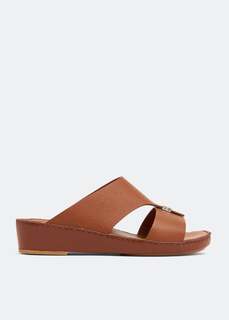 Сандалии PRIVATE COLLECTION Cerchio sandals, коричневый