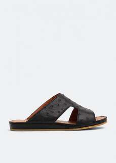 Сандалии PRIVATE COLLECTION Western Arca sandals, черный