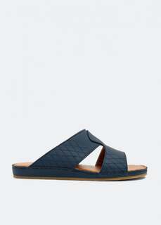 Сандалии PRIVATE COLLECTION Western Peninsula Mosaico sandals, синий