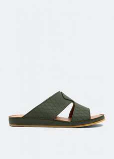 Сандалии PRIVATE COLLECTION Western Peninsula Mosaico sandals, зеленый