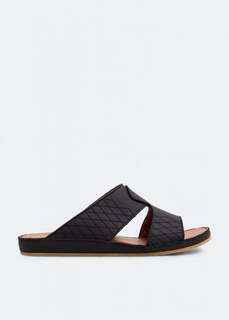 Сандалии PRIVATE COLLECTION Western Peninsula Mosaico sandals, черный