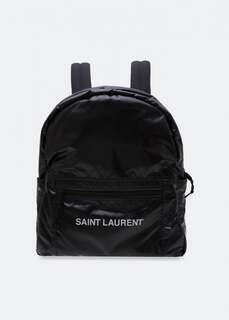 Рюкзак SAINT LAURENT Nuxx backpack, черный