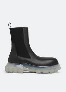 Сапоги RICK OWENS Beatle Bozo Tractor boots, черный