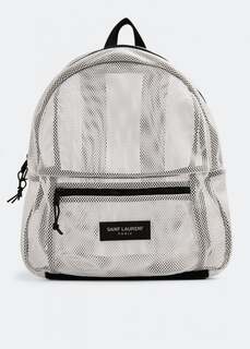 Рюкзак SAINT LAURENT SLP backpack, белый