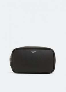 Сумка SAINT LAURENT Monogramme washbag pouch, черный