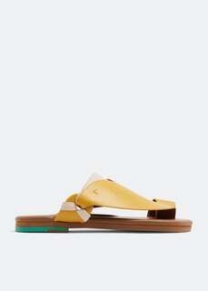 Сандалии TAMASHEE Samh sandals, желтый
