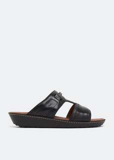 Сандалии TOD&apos;S Double T sandals, черный Tod’S