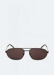 Солнечные очки SAINT LAURENT SL 561 sunglasses, черный