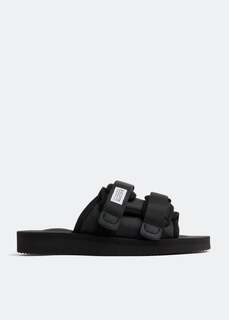 Сандалии SUICOKE Moto sandals, черный