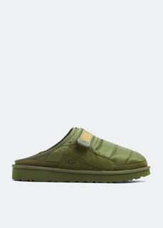 Сандалии UGG Dune Slip-On LTA shoes, зеленый